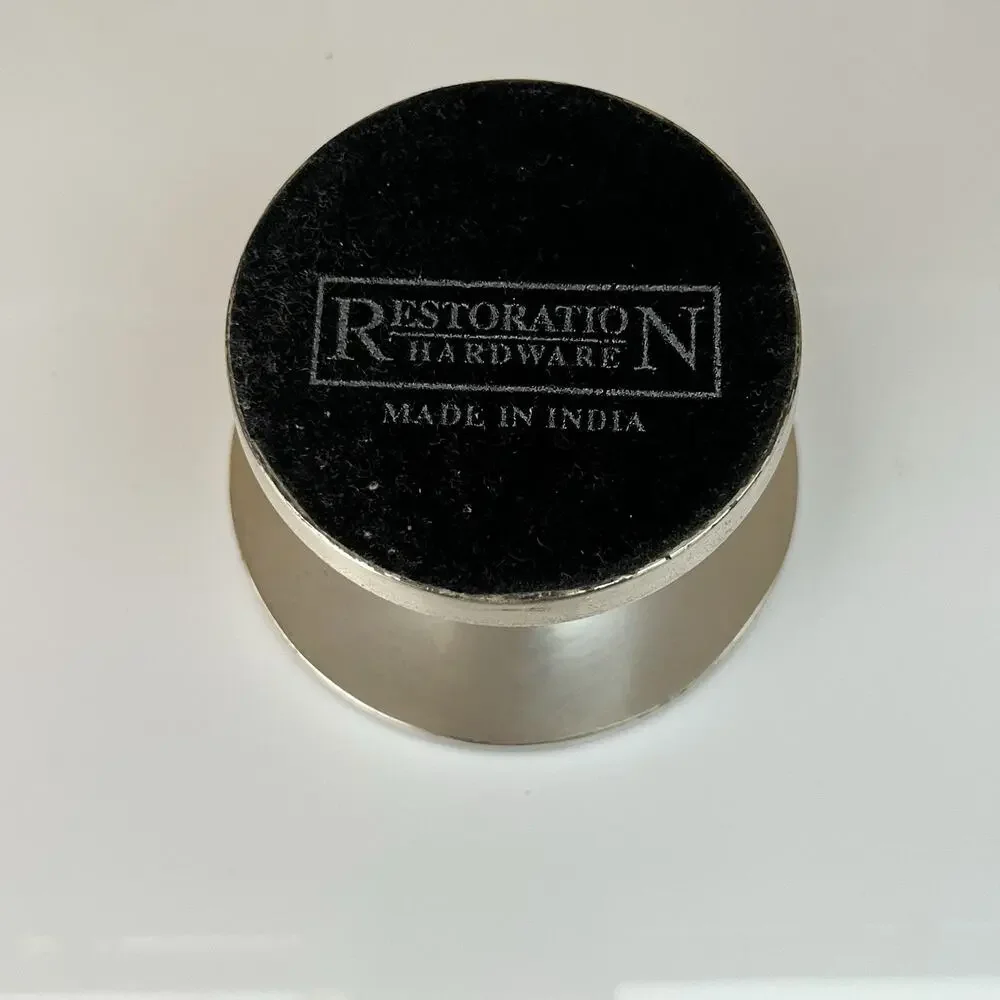 Vintage Restoration Hardware Pillar Candle Holder